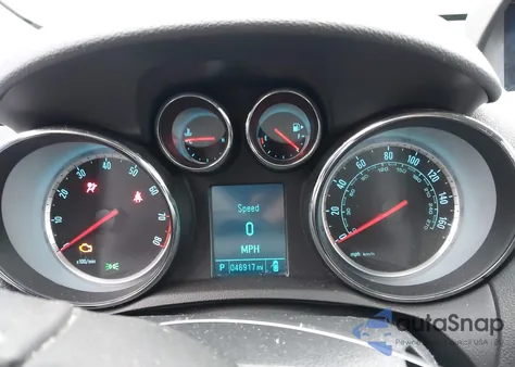 2016 Buick Encore Convenience from USA, damaged, VIN KL4CJBSB3GB684541